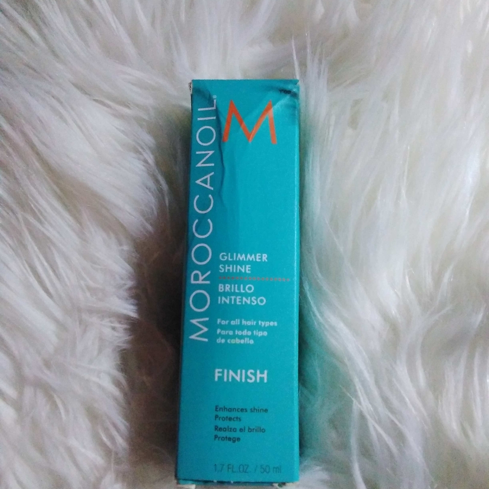 Moroccan oil shine spray